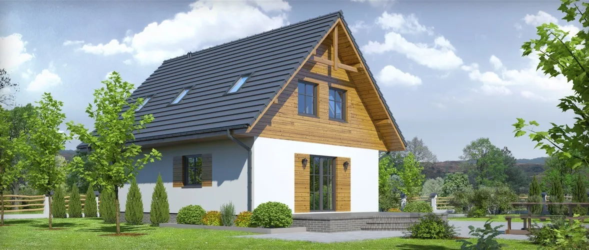 Каркасный дом Д-18, 149 м²