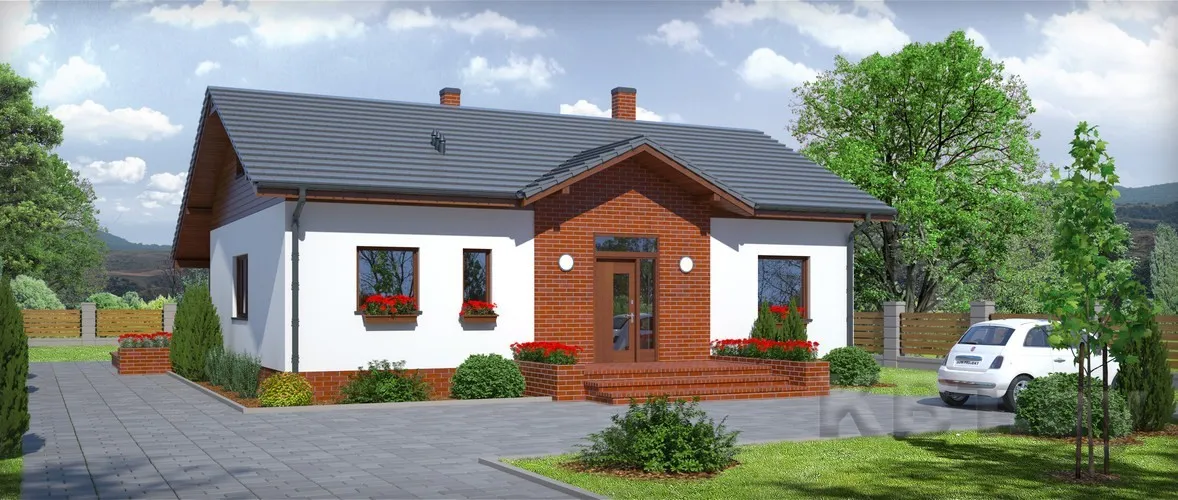 Каркасный дом Д-21, 114 м²
