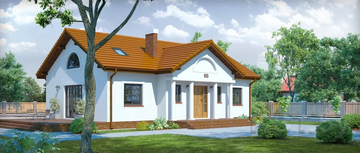 Каркасный дом Д-26, 119 м²