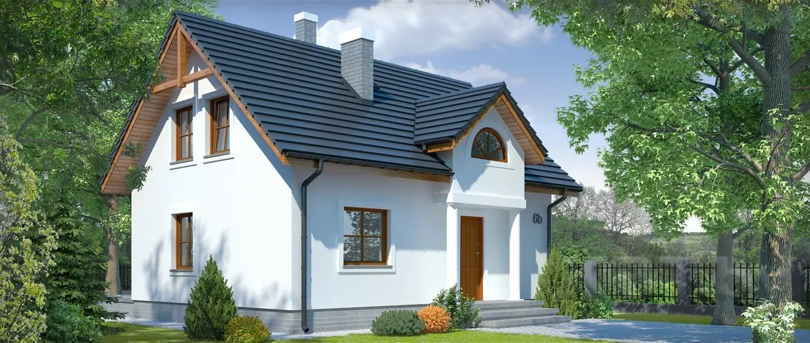 Каркасный дом Д-50, 138 м²