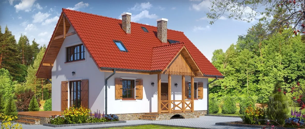 Каркасный дом Д-55, 149 м²