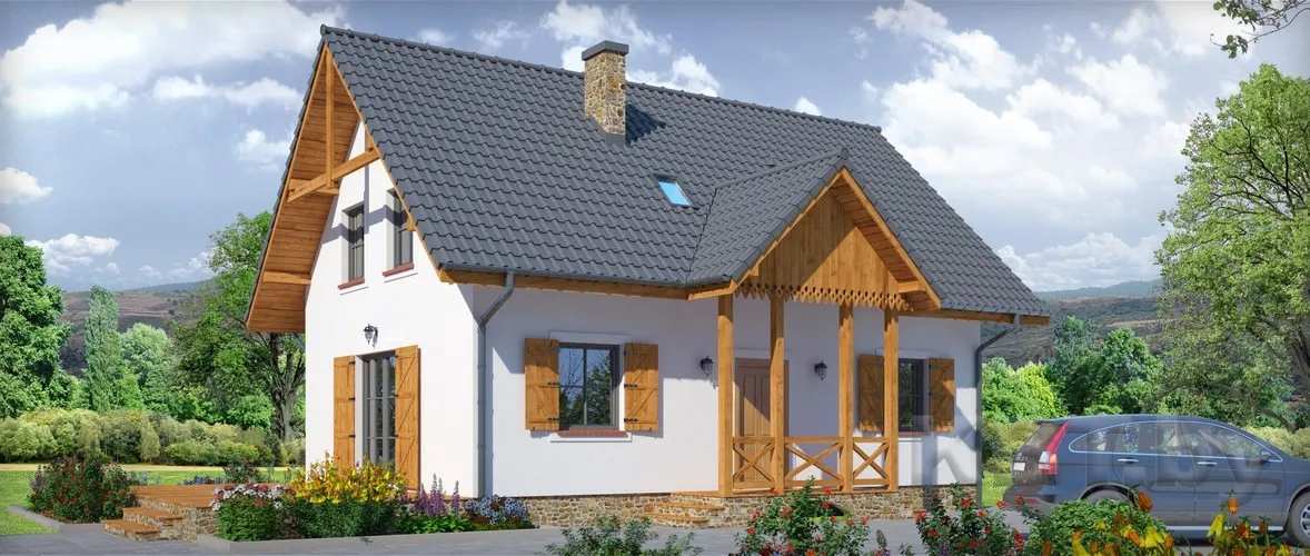 Каркасный дом Д-56, 149 м²