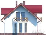 Проект каркасного дома Д-08