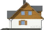 Проект каркасного дома Д-05