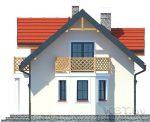 Проект каркасного дома Д-07