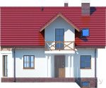 Проект каркасного дома Д-08
