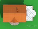 Проект каркасного дома Д-30