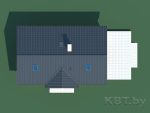Проект каркасного дома Д-31